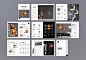 book brochure catalog lighting magazine Pricing product Proposal Retail template