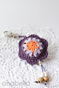 FLOWER KEY CHAIN ​​​​