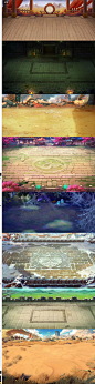 26张中国风古代 横板三国场景素材-淘宝网