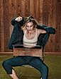 Anja Rubik - Vogue Mexico February 2017 ​​​​