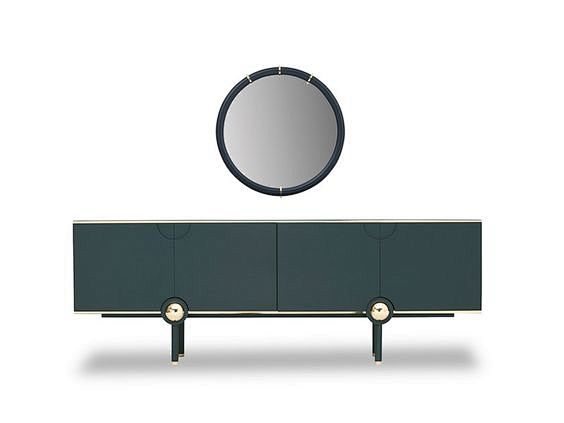 Lacquered sideboard ...