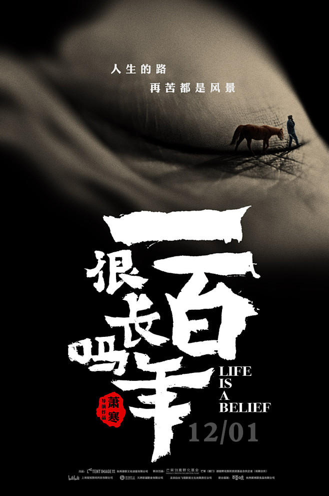 一百年很长吗 正式海报 中国大陆 (12...