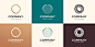 Globe business logo template