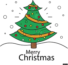 圣诞树 节日元素免抠png图片壁纸