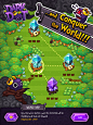 Dark Dot (iPad Game) on Behance
