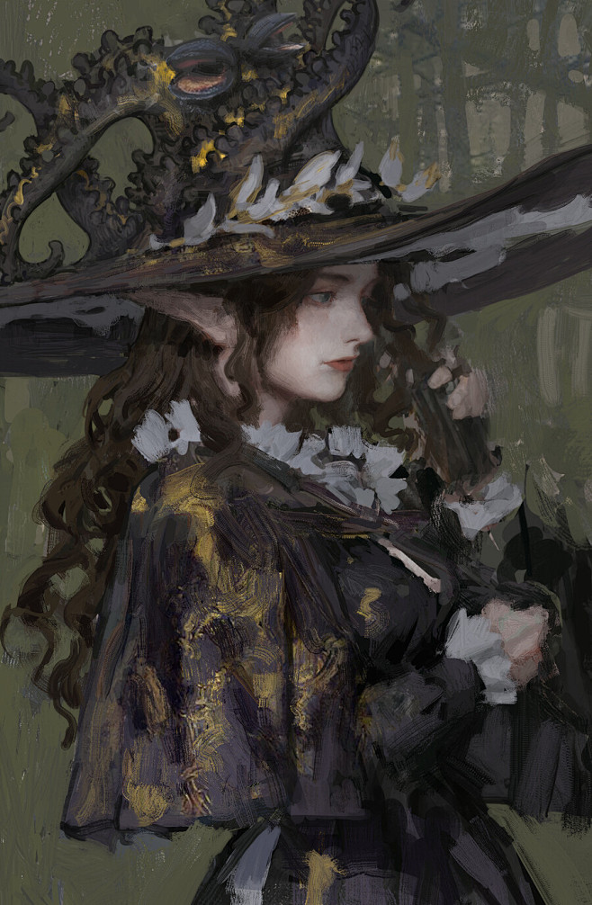 Witch, Luca Xu : Nya...