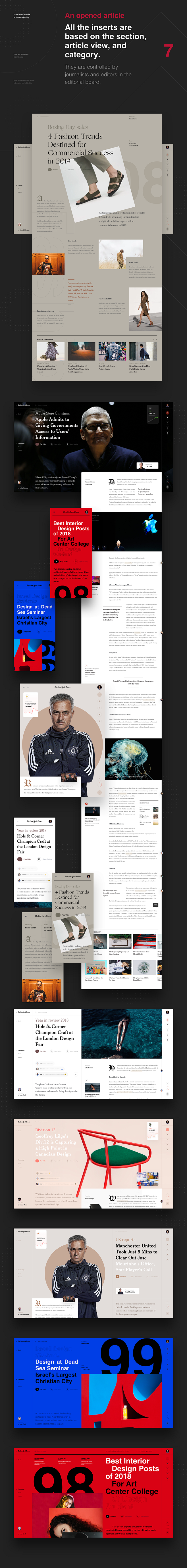 NYT Redesign Concept...