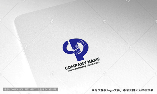 简约大气字母logo设计