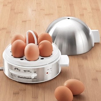 家用不锈钢煮蛋器 蒸蛋器 可同时煮7个鸡...