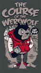 The Course of the Werewolf on the Behance Network