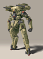 Mech Class demo, Carlo Arellano : Mech Class demo by Carlo Arellano on ArtStation.