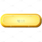 矢量金色按钮免抠元素