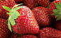 草莓  水果 美味 新鲜 美食 吃货 背景 