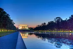 林肯纪念堂景观与倒影池 Lincoln Memorial Reflecting Pool / Sasaki – mooool木藕设计网