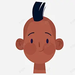 人物头像高清素材 人物头像 卡通 卡通人物 卡通表情 手绘 插画 表情包 免抠png 设计图片 免费下载