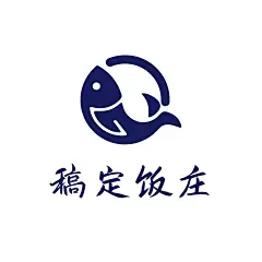 餐饮小炒家常菜简约图形店标