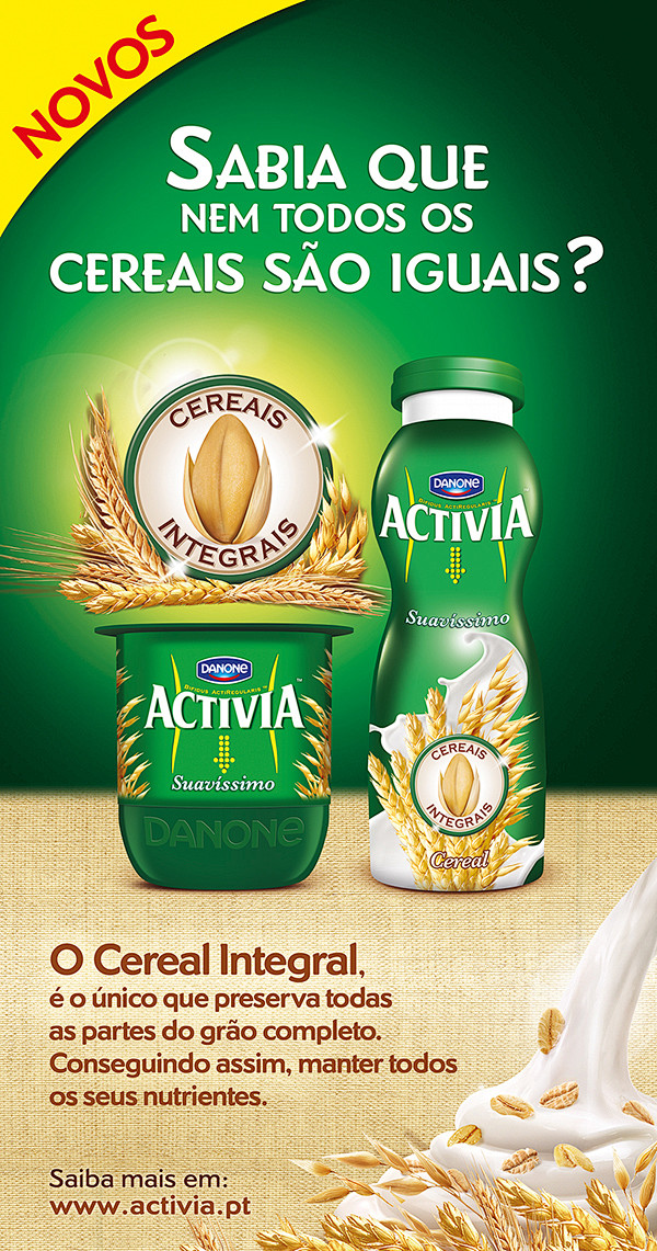 ACTIVIA - WHOLE GRAI...