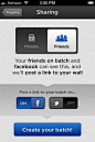 Batch UI 分享页面 (Share)