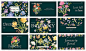 Editable aesthetic floral template vector blog banner set _复古花卉_T2023130 #率叶插件，让花瓣网更好用_http://ly.jiuxihuan.net/?yqr=11156528#