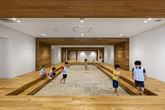 周米尔xixi采集到幼儿园建筑（日比野设计）