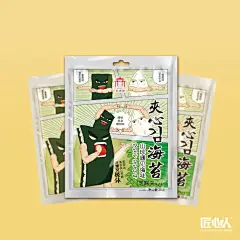 山珍遇见海味——海苔夹心
