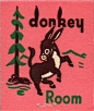 All sizes | Let's Play in the Forest while the Wolf is not around | Flickr - Photo Sharing! #logo #illustration #retro #vintage