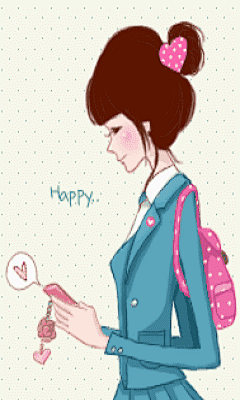 动态女生专用壁纸6
