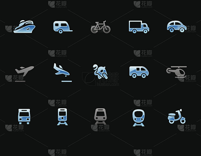 交通图标