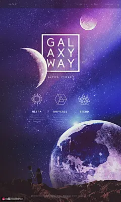 奇幻星空儿童探索太空创意空间海报 合成设计 空间合成_3161688649