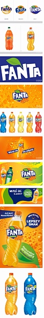 芬达汽水（Fanta）更换全新的LOGO和包装 设计圈 展示 设计时代网-Powered by thinkdo3