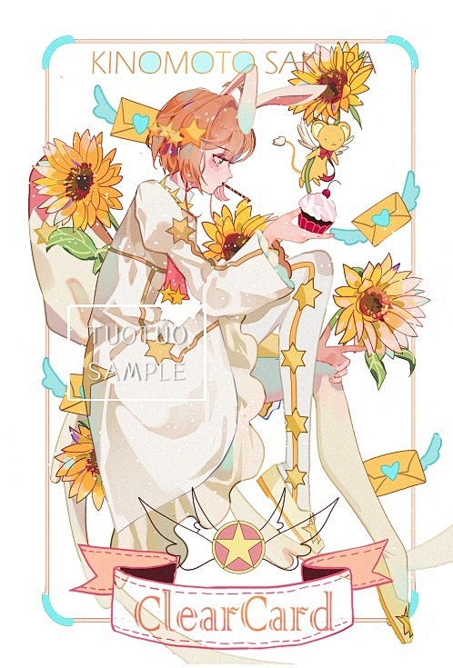 魔卡少女樱 同人图 插画 壁纸 | 魔卡...