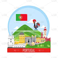 国内著名景点,葡萄牙,国际著名景点,背景聚焦,传统,名声,新特拉,路易斯一世大桥