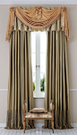 Elegant window treatment: 