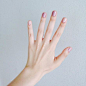 Beautiful nails，给指甲也化个妆｜ ins：__rahm__
