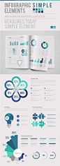 Infographic Simple Template Design Kit