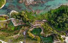 斗志改变未知采集到生态湿地公园