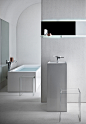 kartell by laufen bathroom by ludovica + roberto palomba