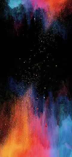 送上一些繁星点点的壁纸，让你的桌面美哭了
