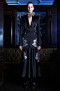 Alexander McQueen Pre-Fall 2014 Fashion Show : See the complete Alexander McQueen Pre-Fall 2014 collection.