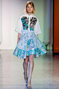 Peter Pilotto2014春夏高级成衣发布秀_2014伦敦时装周图片425280_