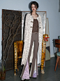 Chinese Style Buckle Long Cardigan Coat - badtaste – ARCANA ARCHIVE