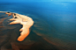 Aerial Photography Of Island