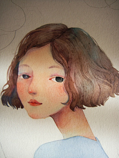 花吃了那女采集到插画