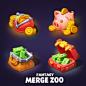 MergeZoo-Currency Icon