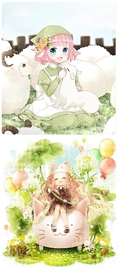  影视动漫 插画手绘 嘀咕图片