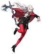 Edelgard, Battle Art from Fire Emblem Heroes