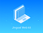 Jingoal Web kit 网页端视觉规范