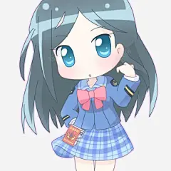校服女生