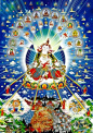  Vajrasattva is pure white in colour and is sometimes known as the Prince of Pu...