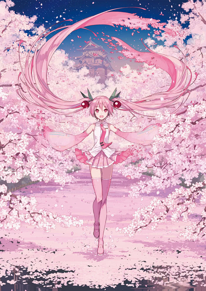 #虚拟歌姬# 樱初音